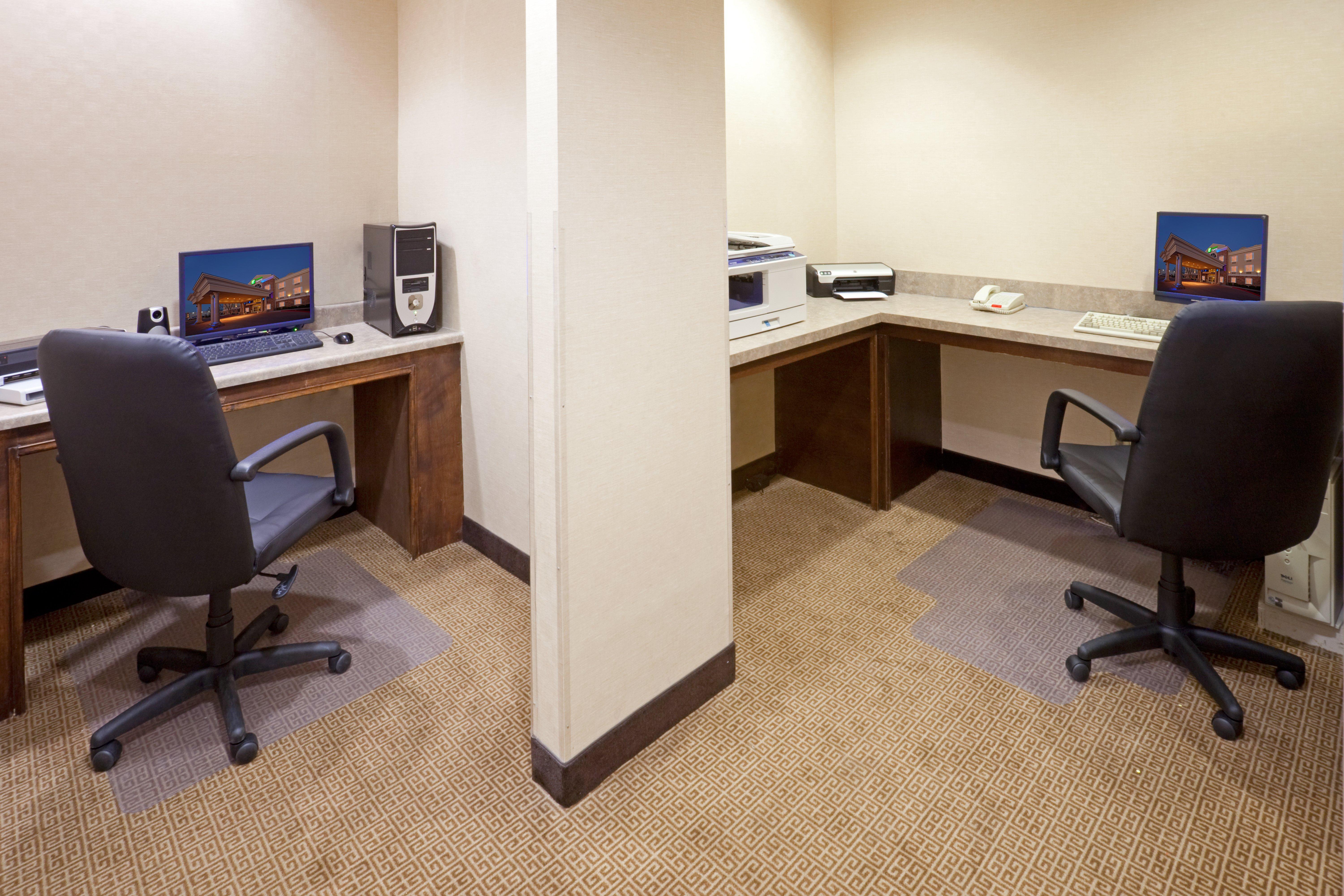 Holiday Inn Express Hotel & Suites Eagle Pass By Ihg Zaplecze biznesowe zdjęcie