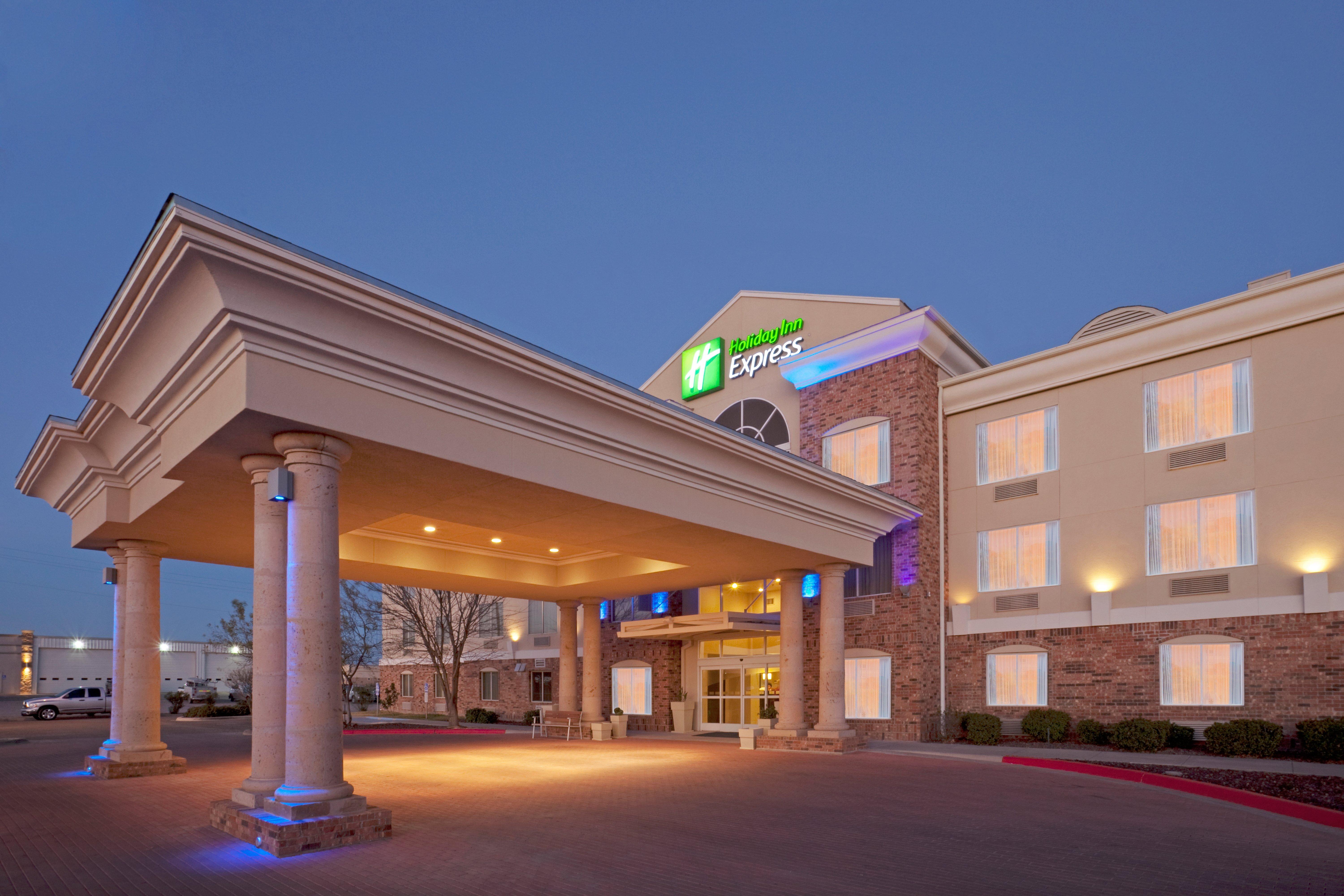 Holiday Inn Express Hotel & Suites Eagle Pass By Ihg Zewnętrze zdjęcie